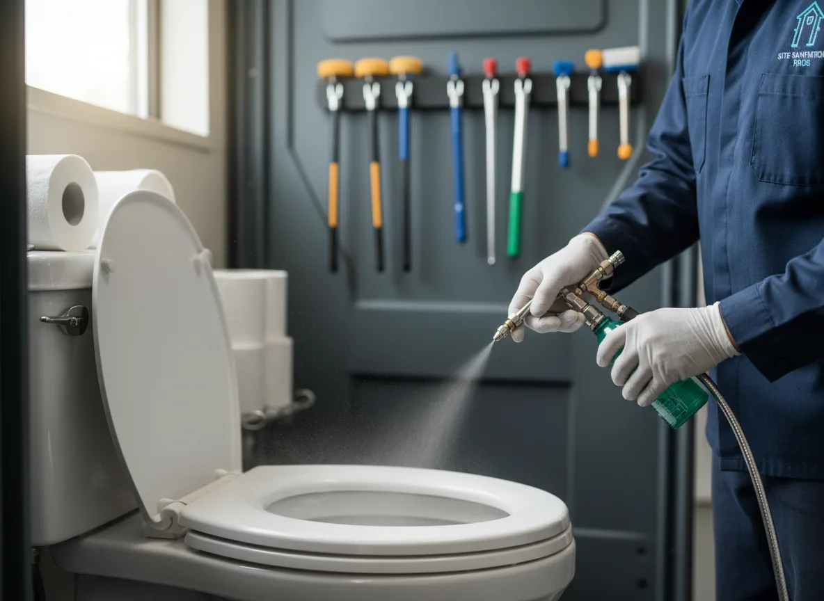 Why choose Construction Site Porta Potty Rental in Mount Wolf, PA
